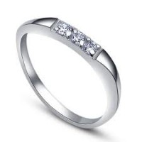 Handmade silver ring