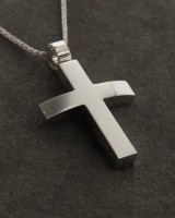 new whitegold cross